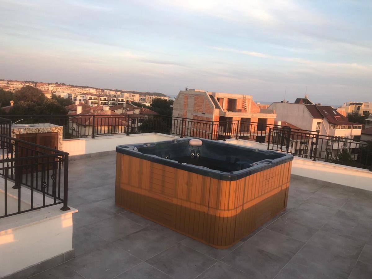 Villa Aqua Family Hotel Burgasz Kültér fotó