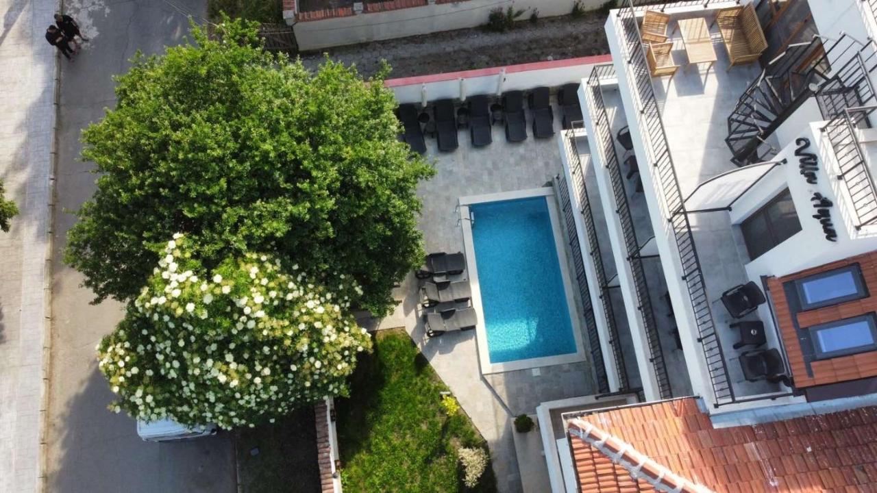 Villa Aqua Family Hotel Burgasz Kültér fotó