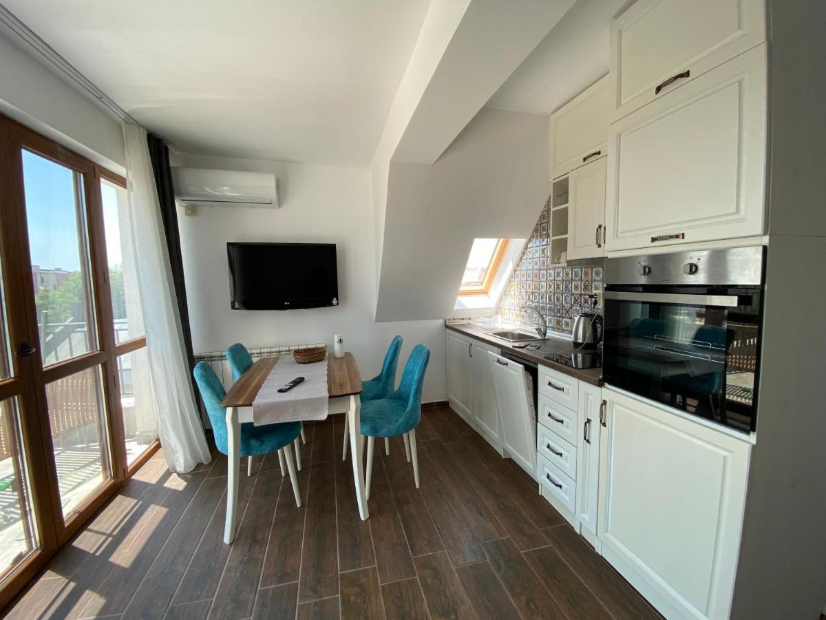 Villa Aqua Family Hotel Burgasz Kültér fotó