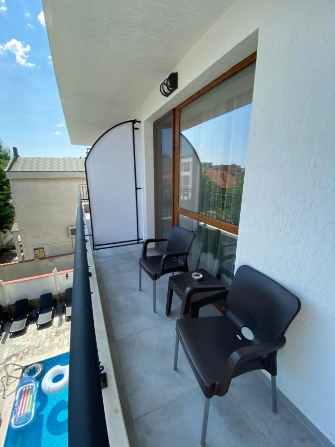 Villa Aqua Family Hotel Burgasz Kültér fotó